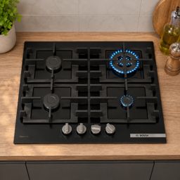 Bosch plaque de cuisson série 4 PNH6B6K4X 60cm