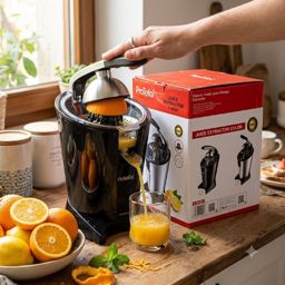 Protefal presse bgrumes a bras 600W D-8036F Noir