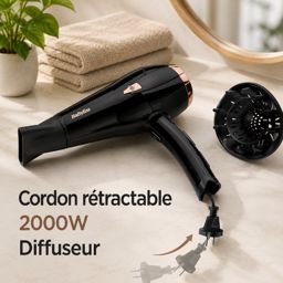 Babyliss sèche-cheveux 2000 W D373E