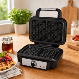 Proficook  Gaufrier Inox 1000W PC-WA1240