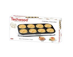 Techwood Crêpière/Pancakes 8 TCP-800