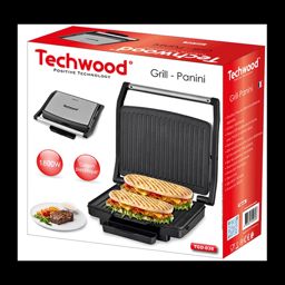 Techwood TGD-038 Grill Panineuse 1800w
