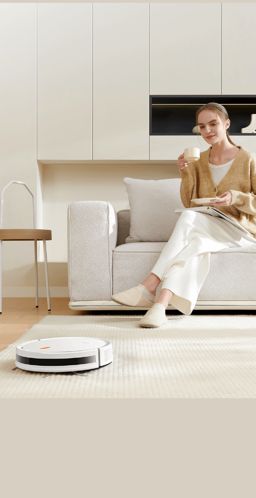 Xiaomi Robot Vacuum E5 White BHR7969EU