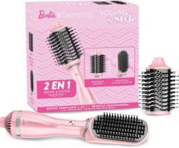 Demeliss 21375 Brosse Soufflante Barbie Volume & Style 1200W