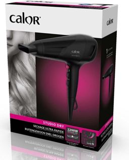 Calor CV5803C0 2200W  Sèche-cheveux Thermo Control