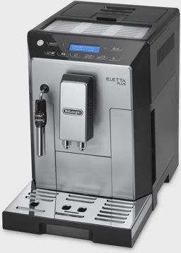 delonghi machine a café cafétiere eletta plus ecam44.620.s