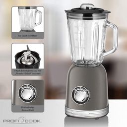 Proficook Blender  Bol En Verre- 800W PC-UM 1195