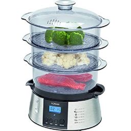 Bomann Cuiseur Vapeur Electrique Dg 2286 Cb