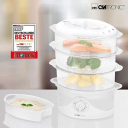 Clatronic Riz-Rice Cuiseur Vapeur DG 3665