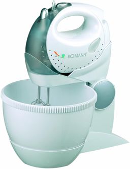 Bomann CB 336 Mélangeur et pétrin 250W