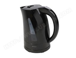 DOMOCLIP - Bouilloire sans fil noire 1,7 L DOM298N