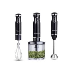 Techwood Mixeur plongeant 3en1 600W TMS-9666