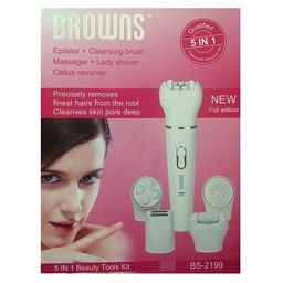 Browns Kit de Beauté 5en1 BS-2199
