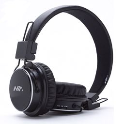 Nia Casque sans fil, casque Bluetooth pliable NIA Q8
