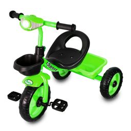 Bravo tricycle Vélo pour enfant 2-6 Ans Vert