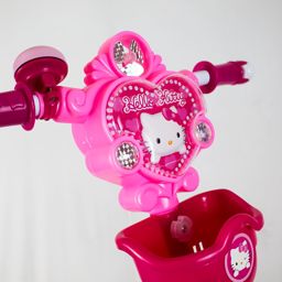 Coxi Trottinette Hello Kitty 3 roues Rose