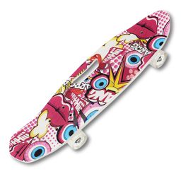 Skateboard  31 pouces pour les filles