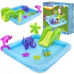 Bestway Piscine Aire de jeux 239 x 206 x 86 cm- 53052