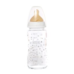 Nuk Biberon Col Large First Choice En Verre 240 ML