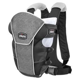 Chicco Porte-bébé Ultra Soft Edition Limitée 2 en 1 Gris