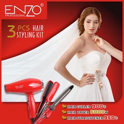 ENZO Professionnel 3 PCS kit coiffure EN-6305