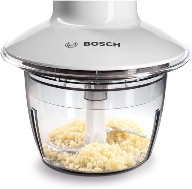 Bosch mini hachoir 400W Blanc-MMR08A1