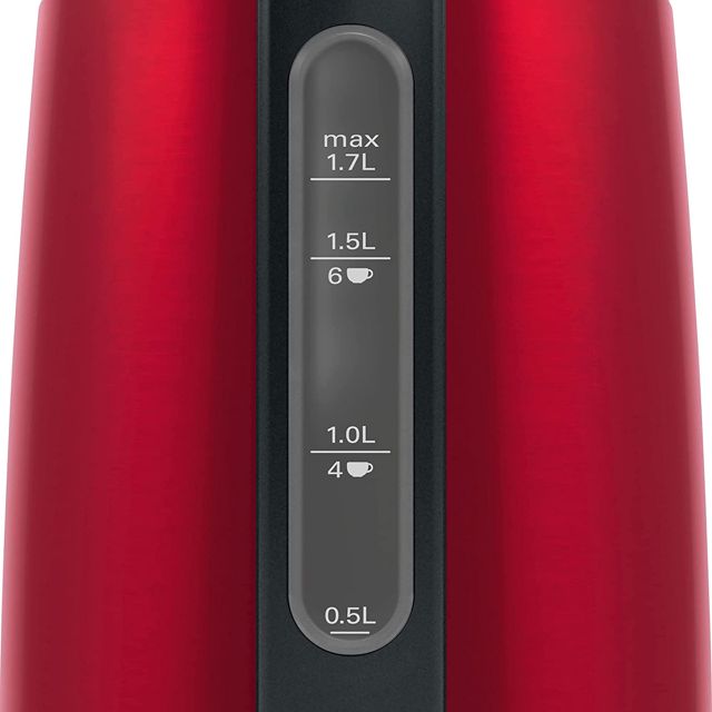 Bosch Bouilloire Gris/Rouge TWK3P424