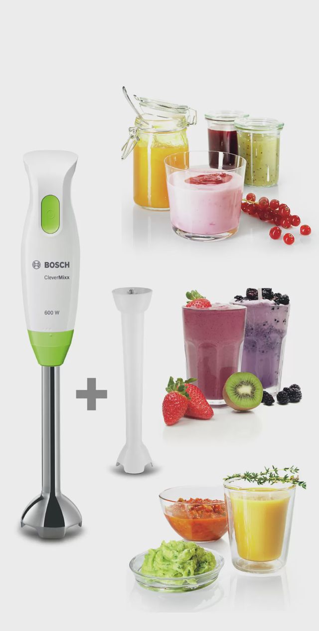 Bosch Clevermixx Mixeur-Plongeur-MSM2623G