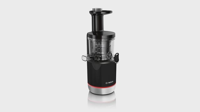 Bosch Extracteur Noir/Inox MESM731M