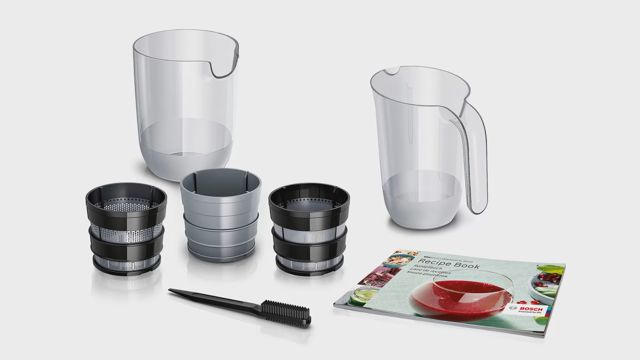 Bosch Extracteur Noir/Inox MESM731M