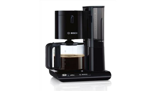 Bosch Machine à café Styline Noir TKA8013