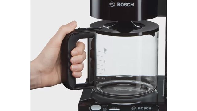 Bosch Machine à café Styline Noir TKA8013