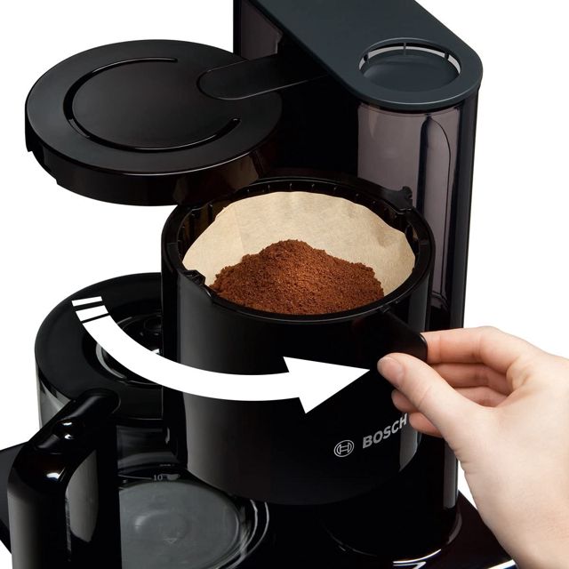 Bosch Machine à café Styline Noir TKA8013