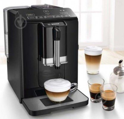 Bosch Machine à café  Noir TIS30129RW