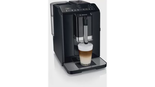 Bosch Machine à café  Noir TIS30129RW