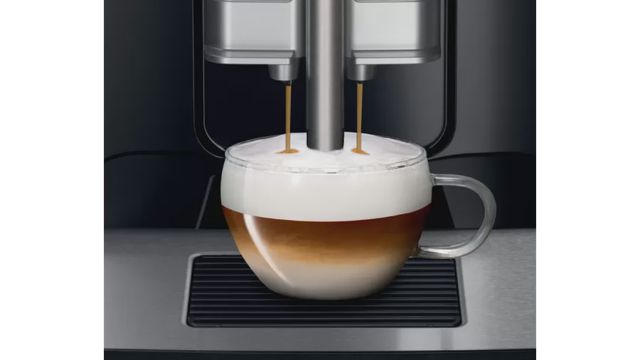 Bosch Machine à café  Noir TIS30129RW