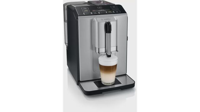 Bosch Machine à espresso Gris foncé TIS30321RW