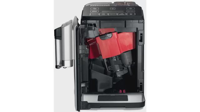 Bosch Machine à espresso Gris foncé TIS30321RW