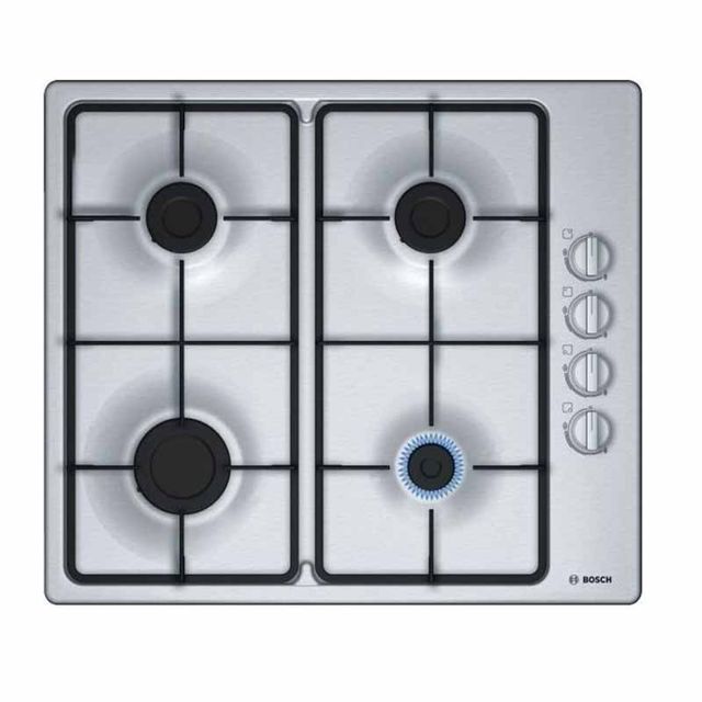 Bosch Plaque de cuisson Série 2 Inox PBP6C5B60Q