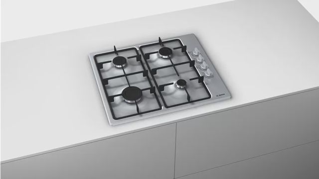 Bosch Plaque de cuisson Série 2 Inox PBP6C5B60Q
