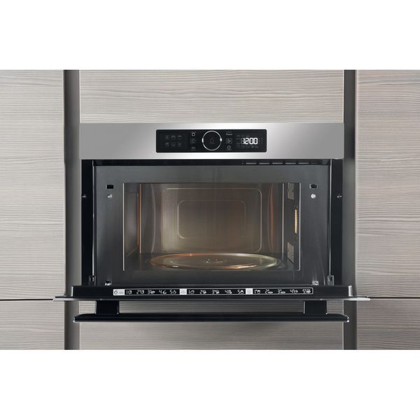 Whirlpool Four micro-ondes encastrable AMW 730 IX