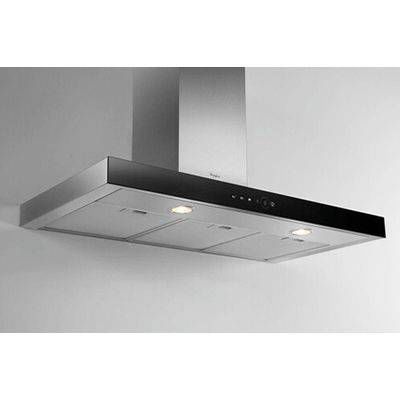 WHIRLPOOL Hotte décorative-Inox AKR759/1IX