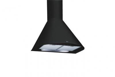 WHIRLPOOL Hotte décorative Noir AKR689/1B
