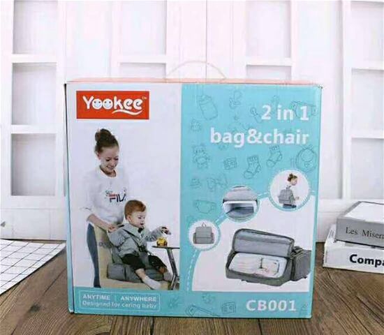 YOOKEE 2en1 Sac Et chaise CB001