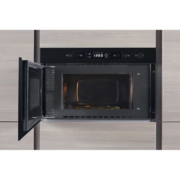 Whirlpool Four micro-ondes Noir AMW 439/NB