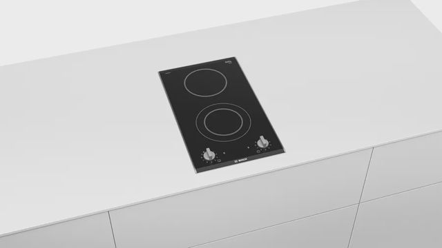 BOSCH Plaque domino électrique PKF375CA1E