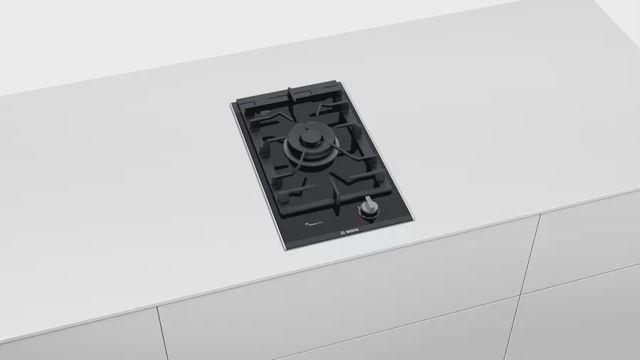 Bosch Plaque Domino à gaz 30 cm , Noir PRA3A6D70