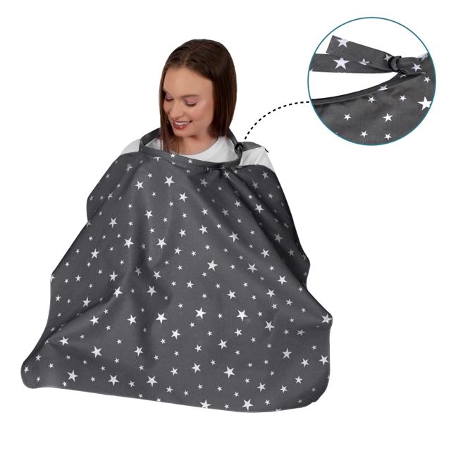 SEVIBEBE Couverture d'allaitement à boucle  Réf:6372 sv