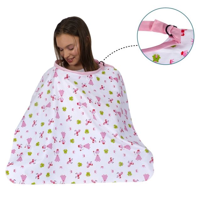 SEVIBEBE Couverture d'allaitement à boucle  Réf:6372 sv