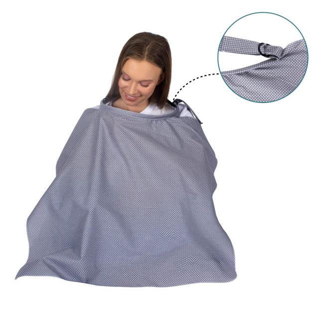 SEVIBEBE Couverture d'allaitement à boucle  Réf:6372 sv